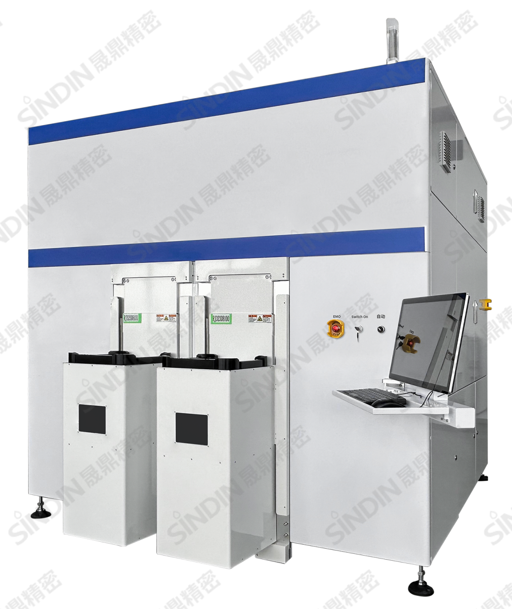 全自動(dòng)快速退火爐